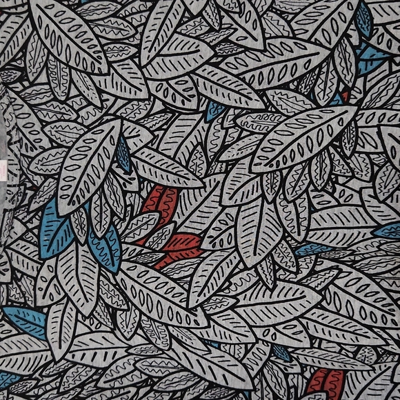 Lularoe leaves Irma tunic, sz M - Picture 3 of 7